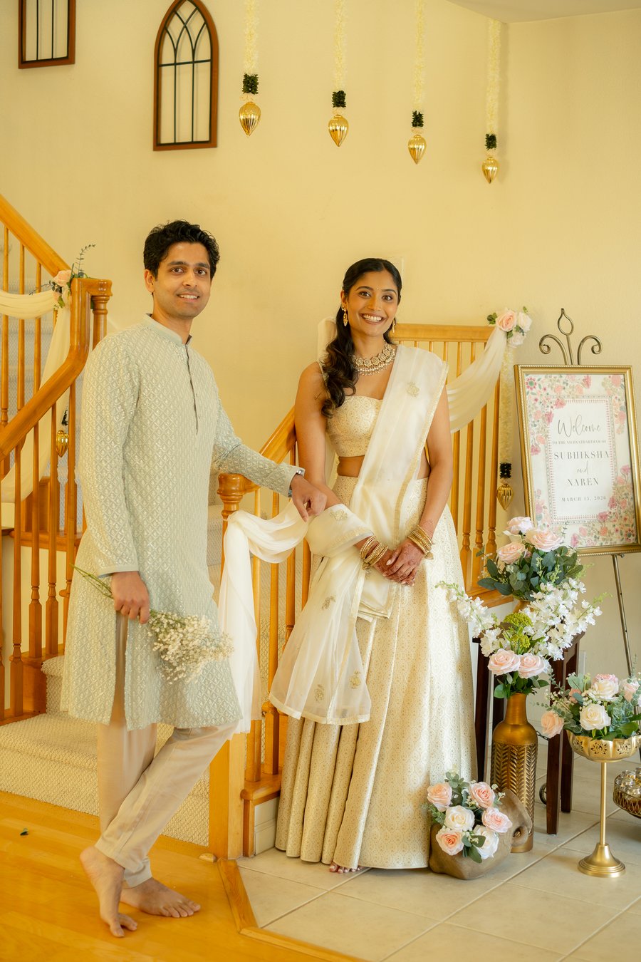 Subhiksha and Naren, photo 1