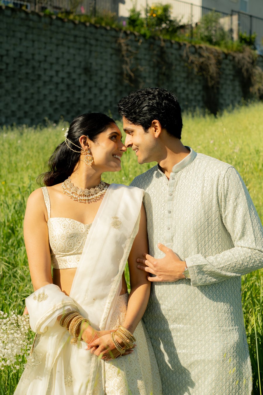 Subhiksha and Naren, photo 2