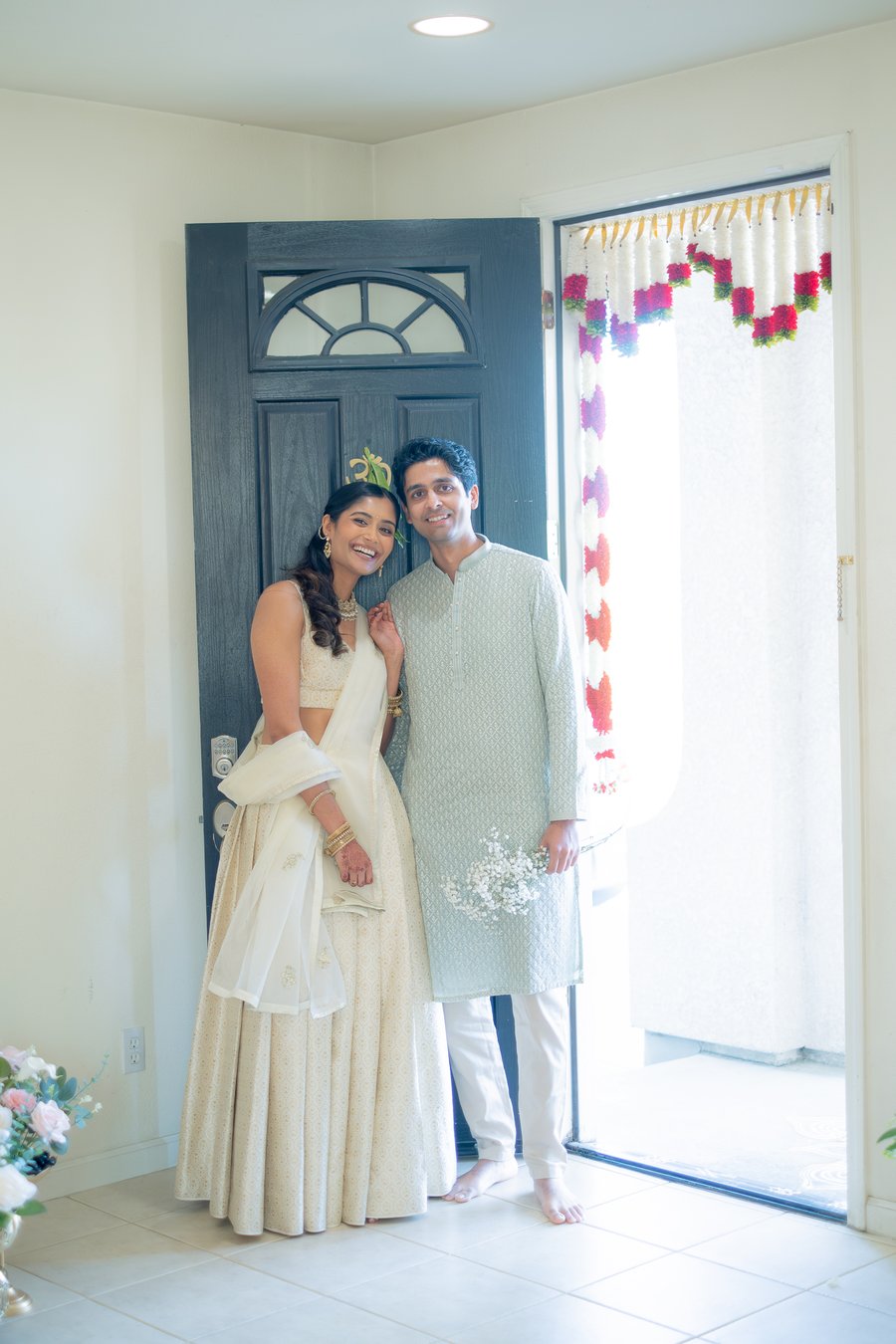 Subhiksha and Naren, photo 3