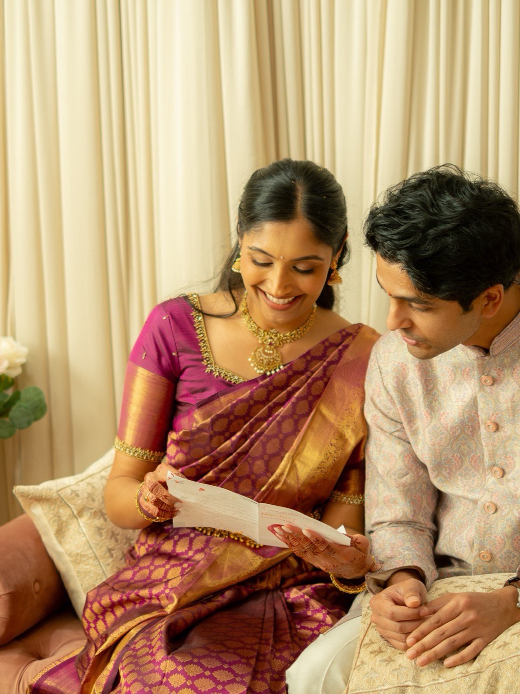 Subhiksha and Naren, photo 5