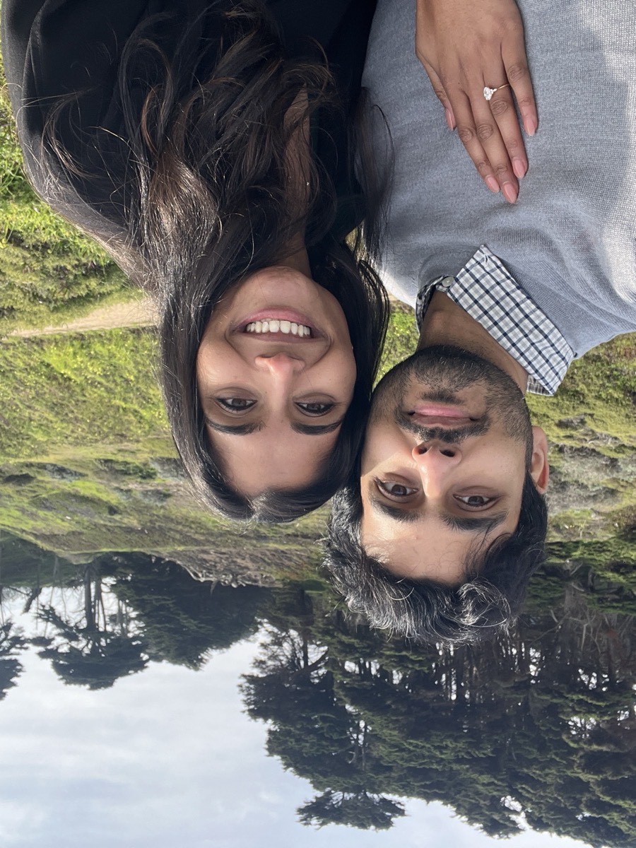 Subhiksha and Naren, photo 6