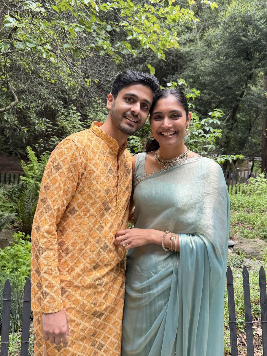 Subhiksha and Naren, photo 7
