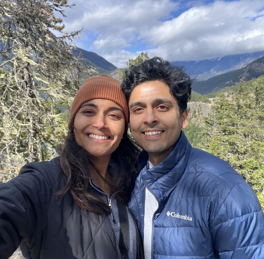 Subhiksha and Naren, photo 8