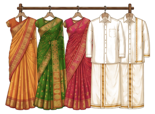 Outfit inspiration for Kalyanam